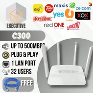 [SHIPIN 24HRS]C300 MODEM Modified Unlocked 3G 4G LTE WiFi Modem CPE Router Home Unllimited Hotspot &amp;Sim Card ALL TELCO