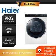 Haier 9KG Heat Pump Dryer with Sensor Dry | HD90-A2979 (Clothes Dryer Dryer Machine Mesin Kering Baj