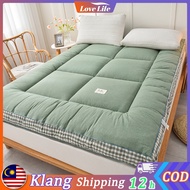 Thicker Mattress Tatami Topper Mattress Foldable Floor Mattress Tilam Foldable Soybean 床垫 Futon Matt