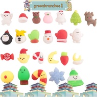 Advent Calendar 2023 Christmas Countdown Calendar Toy 24Pcs Different Cute Mochi Animals Squishy Toys for Kids Easy to Use greenbranches