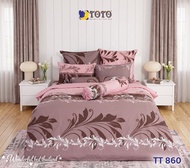 TOTO ชุดผ้าปูที่นอน(ไม่รวมผ้าห่มนวม) มี 12 ลายกราฟฟิก~(Graphic) แบรนด์ TOTO ของแท้ 100%   No.8842