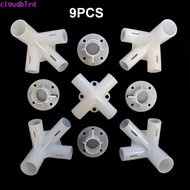 Tent Replacement Spare Parts for 3x3m Gazebo Awning Tent Corner Center Connector 25/19mm Camping Ten