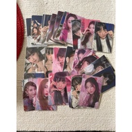 LE SSERAFIM VARIOUS PHOTOCARD