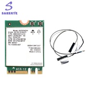 greatbuy666-AX200 Network Card 2974Mbps WiFi Card WiFi Card 802.11Ax Bluetooth 5.2 WiFi Adapter W/An