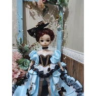 BJD costume 1/6 alice