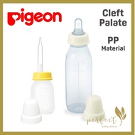 Pigeon Bottle for Cleft Lip or Palate with Long Silicone Nipple