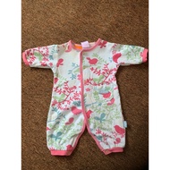 ROMPER 0-3 MONTHS PUMPKIN PATCH