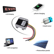 Enjoyeveryday-MY Aumotop Car Converter Efficient 12V/24V to 5V 5A Module for Vehicle LED Fans