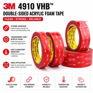 3M VHB 4910  Double-sided Tape VHB Strong Double-sided Tape High Viscosity Acrylic Transparent Trace