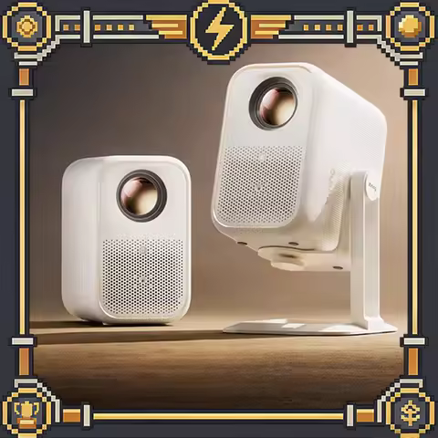 XMING Q5Pro Projector HDR10 1080P 600LM Wall Color Adaptation 2000：1 FOFO Contrast Projectors Intell