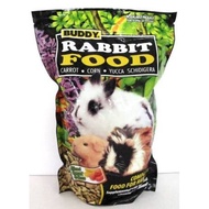 Buddy Rabbit Food กระต่าย อาหารสำหรับกระต่าย 600 กรัม