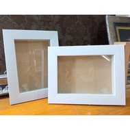 3d Frame Frame 15x15cm Souvenir Gift Scrapbook Frame, Frame, Fiber Frame, Minimalist 3D Frame