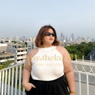 Nata Halter Tank/ Jumbo Tank Top/ Big Size Tank Top/ Plus Size Tank Top/ Jumbo Halter Tank/ Big Size