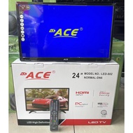 New Ace 24 Super Slim Full HD LED TV Black LED-802
