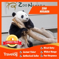 [PROMO 2024] Zoo Negara Malaysia Ticket With Giant Panda Malaysian (National Zoo of Malaysia Tiket)