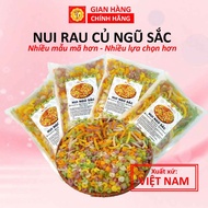 Vegetable pasta, five-color pasta, tube pasta, eatclean, spiral pasta, clam pasta, C-shaped pasta, d