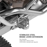 Brake Lever Extension Pedal Step Enlarge Extender For Honda CRF1100L Africa Twin CRF1100L Adventure 