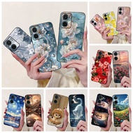 For Motorola Moto G05 Case New Fashion Flower Soft Silicone Cover For Motorola Moto G05 Casing MotoG