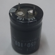Elco Capasotor 100uf 450v