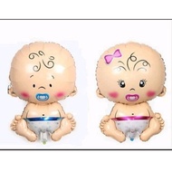 Large baby boy foil balloon/baby baby boy bottle/Girl
