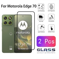 2 Pcs Motorola Edge 70 Tempered Glass Screen Protector For Motorola E15 E14 G75 G55 G35 G15 G05 Glas