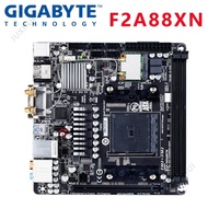 GAGIBYTE F2A88XN WIFI ITX FM2 FM2+ motherboard ddr3 ram a88x a88xm GA-F2A88XN-WIFI