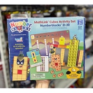 96321 Mathlink Cubes Numberblocks 21 - 30 Activity Set