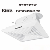 BSBOSS 8inch 10inch 12 inch 14 inch Ceiling Type PVC bedroom living room toilet kitchen guest room E