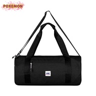 HOOLIGANS Duffle Bag Weekender  Black Tas Branded Terlaris