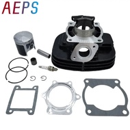 For YAMAHA DT200 DT 125 DT125A DT125B 1974-1981 66MM Cylinder Piston Gasket Kit