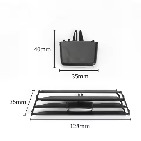 Car Air Conditioning AC Vent Grille Tab Clip Outlet Repair Kit For BMW 3 Series E90 E91 E92 E93 316 