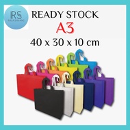A3 Non Woven Bag A4 Shopping Bag, Tote Bag / ETA3