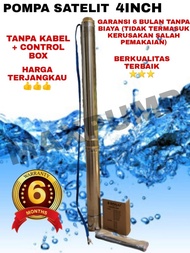 Mesin Pompa Satelit Sibel Casing Pipa 4inch 4hp Pompa Submersible 4inch