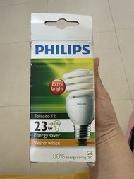 飛利浦Tornado T2 23W省電燈泡