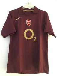 Jersey Nike Arsenal Maroon season 2005/2006 Original