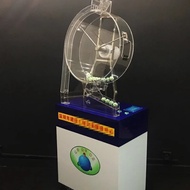 300 Number Ball Project Bidding Machine Double Color Ball Lottery Lottery Automatic Turntable Lotter