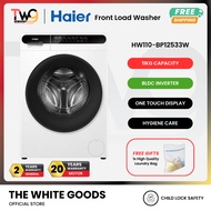 [Free Shipping +GIFT] Haier 10.5KG Inverter Front Load Washing Machine HW105-BP1239S8