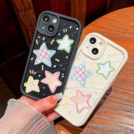 Graffiti Aesthetic Soft Star Case Realme C75 C75X Note 60 60X C61 C63 C67 5 5I 6I C3 9I 8 Narzo 20 3