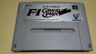 自有收藏 日本版 SFC 超級任天堂 遊戲卡帶 F-1 GRAND PRIX F1 GP賽車