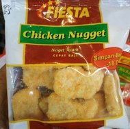 Fiesta chicken nugget 500gr