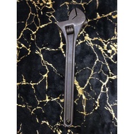12" BAHCO SWEDEN Adjustable Wrench (Steel Cabinet)