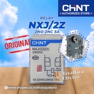Relay CHINT NXJ 2Z 2Z1 NXJ-2Z NXJ-2Z1 8 pin 8 feet 24V 36V 48V 220V