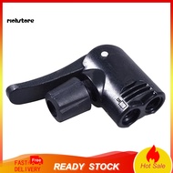 <richstore> Bicycle Bike Cycle Tyre Tube 3 in 1 Replacement Dual Head Air Pump Adapter Valve