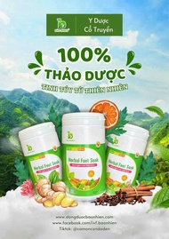 Muối ngâm chân thảo dược IVF Bảo Nhiên /hộp 500gr Giữ ấm tử cung - cho người chuẩn bị làm IVF BN