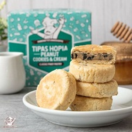 RIBBONETTE'S TIPAS HOPIA PEANUT COOKIES&amp;CREAM (10pcs/box)