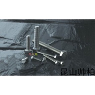 304 External Hexagon Screw Stainless Steel Bolt M20X20x40x45x50x55x60x65x70x75x80