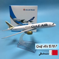 Latest Aeroplane/ 302 Aircraft Model - Gulf Air (Boeing 787-9 Dreamliner) Bahrain Airline