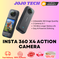 Insta360 X4 Waterproof 8K 360 Action Camera 135 Min Battery Life
