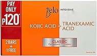 Belo Essentials Intensive Face and Body Soap, 3 x 65g