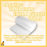 Extra Bubble Wrap Layered For Find It Store Products